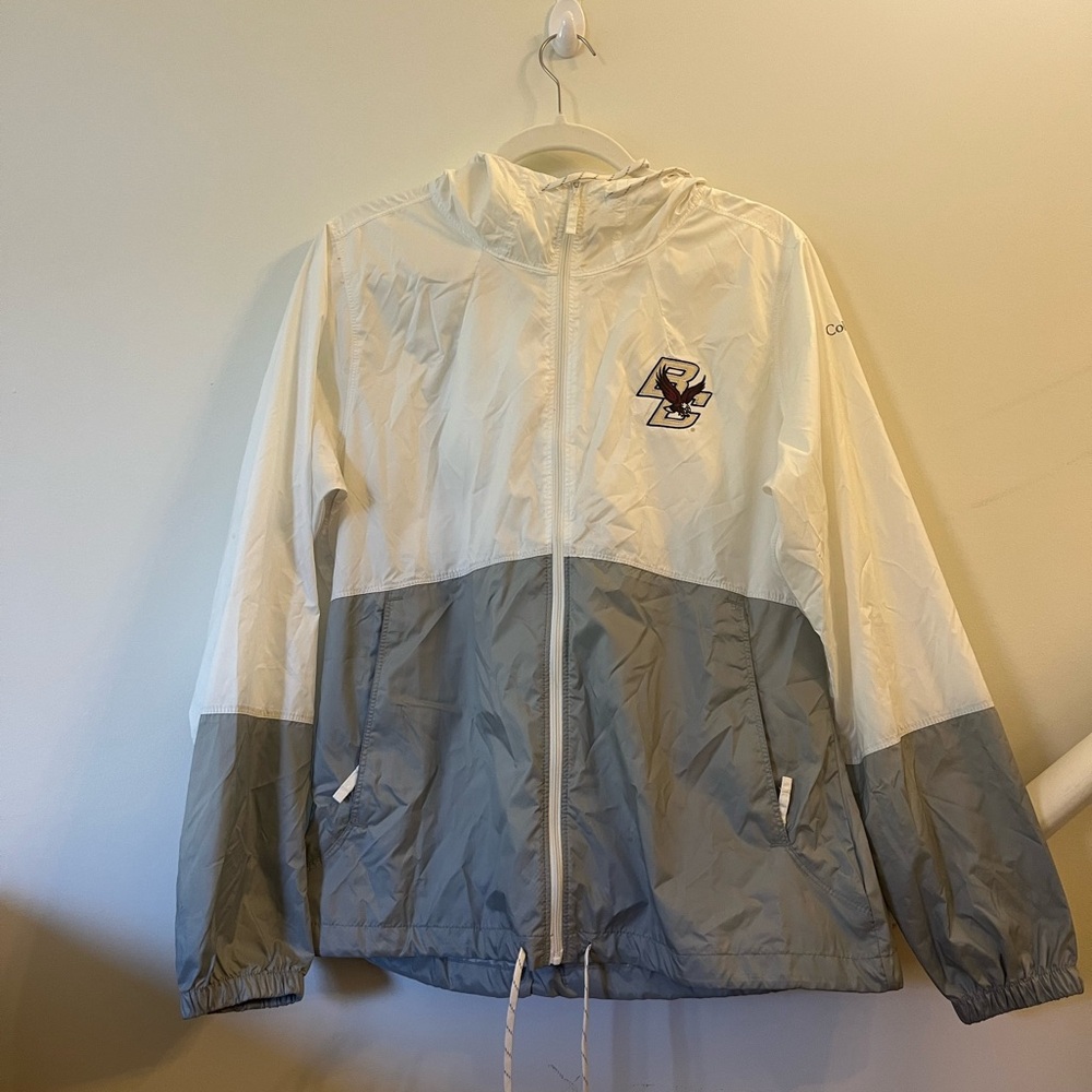Columbia | Boston College Eagles Windbreaker Jacket | Size M